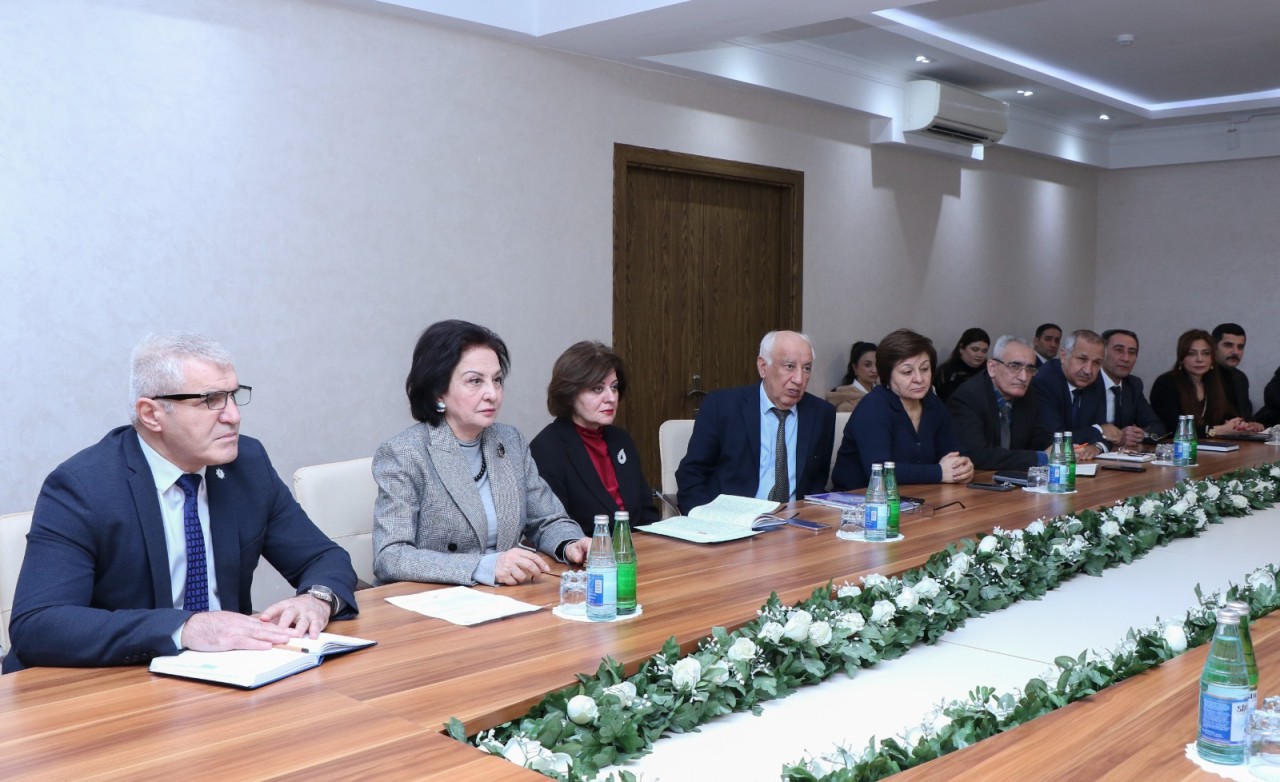 AzMİU və bu institut arasında memorandum imzalandı - FOTOLAR